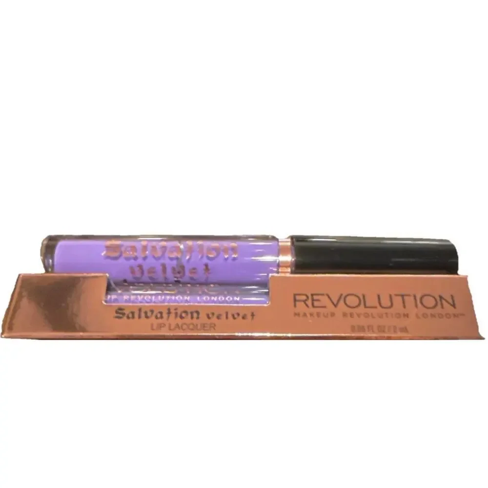 Revolution Salvation Velvet Lip Lacquer in Depravity